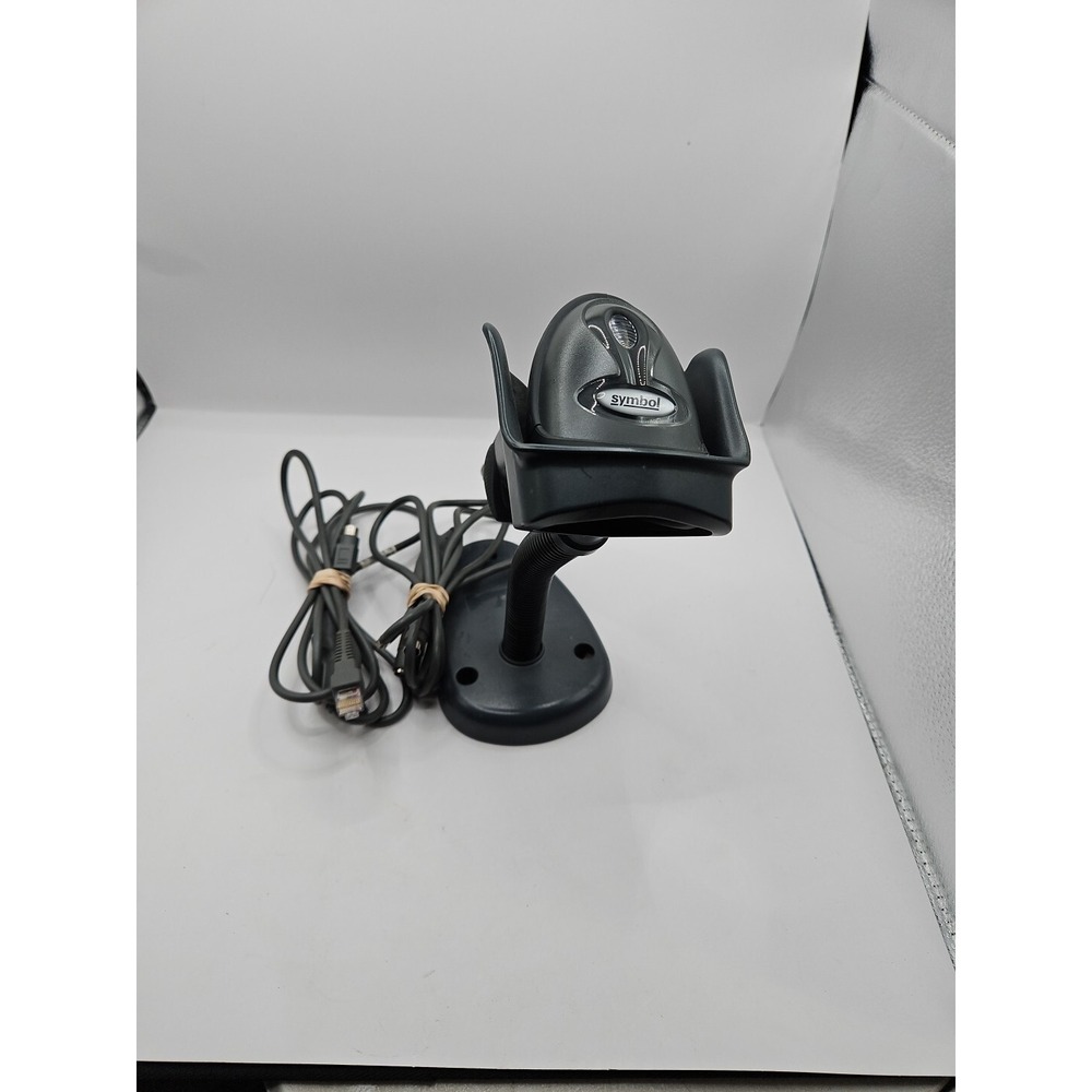 Motorola Symbol LS2208 USB Handheld Barcode Scanner w/ Cable LS2208-SR20007NA